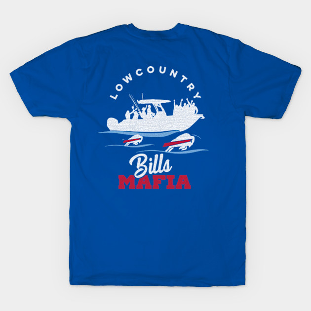 Bills Mafia...By Land, By Air, By Sea! - Blue by Lowcountry Bills Mafia